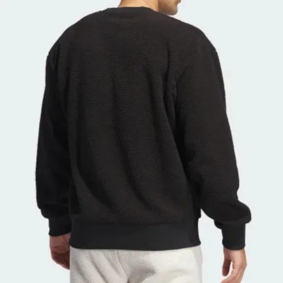 ADIDAS MENS PLUSH SWEAT SHIRT, XL - Picture 5 of 6